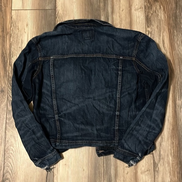 AE Distressed Jean Jacket M - Picture 3 of 3
